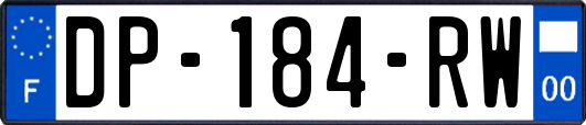 DP-184-RW