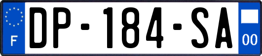 DP-184-SA