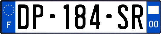 DP-184-SR