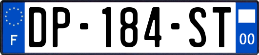 DP-184-ST