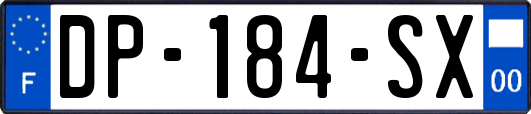 DP-184-SX