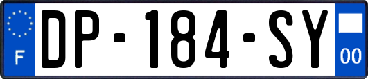 DP-184-SY