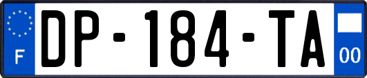 DP-184-TA