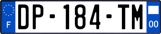 DP-184-TM