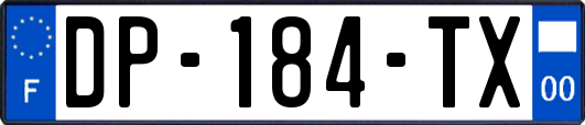 DP-184-TX