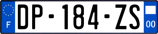 DP-184-ZS