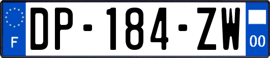 DP-184-ZW