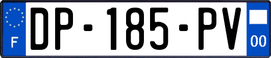 DP-185-PV