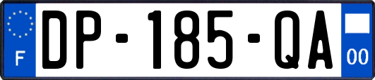 DP-185-QA