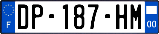 DP-187-HM
