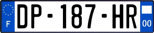 DP-187-HR