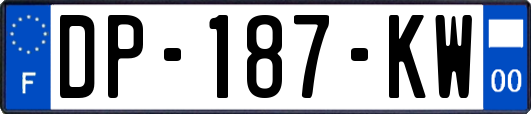 DP-187-KW