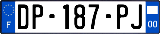 DP-187-PJ