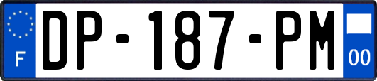 DP-187-PM