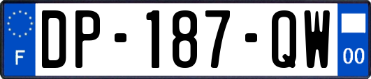 DP-187-QW