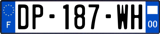DP-187-WH
