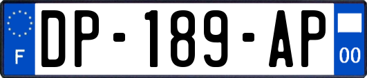 DP-189-AP