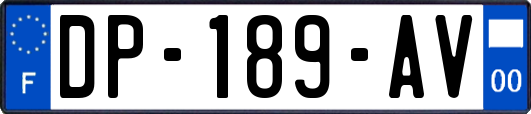 DP-189-AV