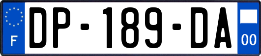 DP-189-DA