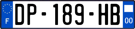 DP-189-HB