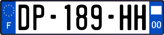DP-189-HH