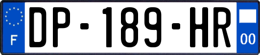 DP-189-HR