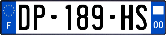 DP-189-HS