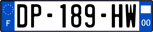 DP-189-HW