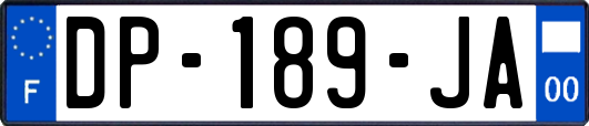 DP-189-JA
