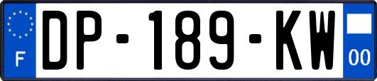 DP-189-KW