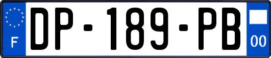 DP-189-PB