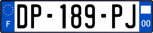 DP-189-PJ
