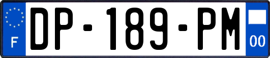 DP-189-PM