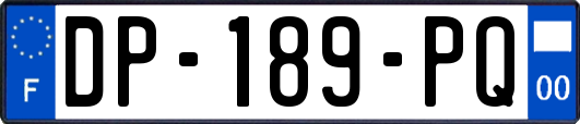 DP-189-PQ