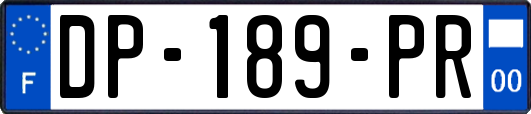 DP-189-PR