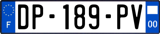 DP-189-PV