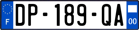 DP-189-QA