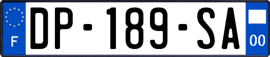 DP-189-SA