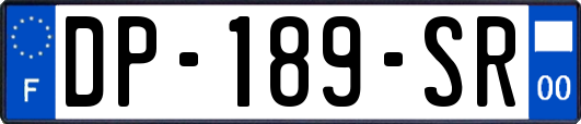DP-189-SR