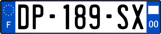 DP-189-SX