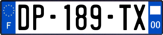 DP-189-TX
