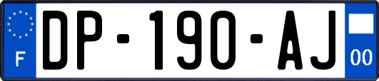 DP-190-AJ