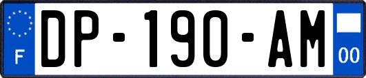 DP-190-AM