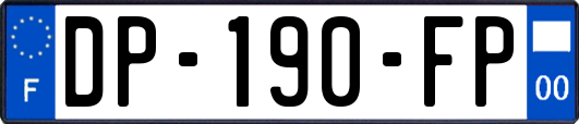 DP-190-FP