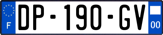 DP-190-GV