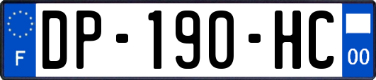DP-190-HC
