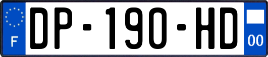 DP-190-HD