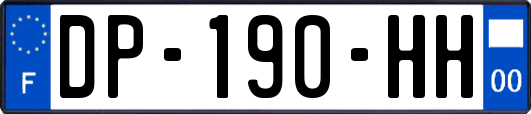 DP-190-HH
