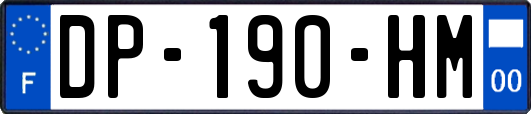 DP-190-HM