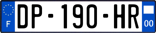 DP-190-HR